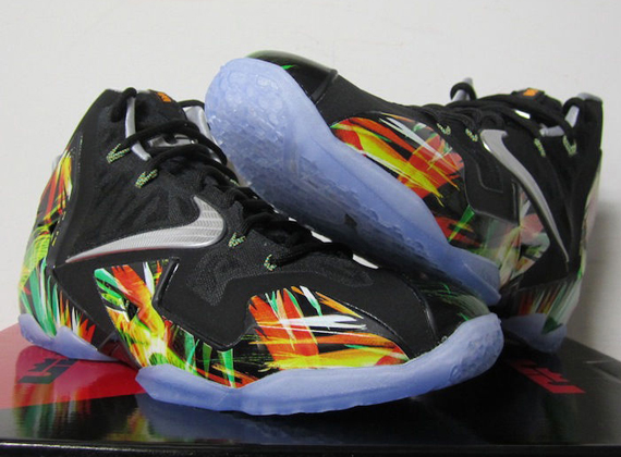Lebron 11 Everglades Postponed