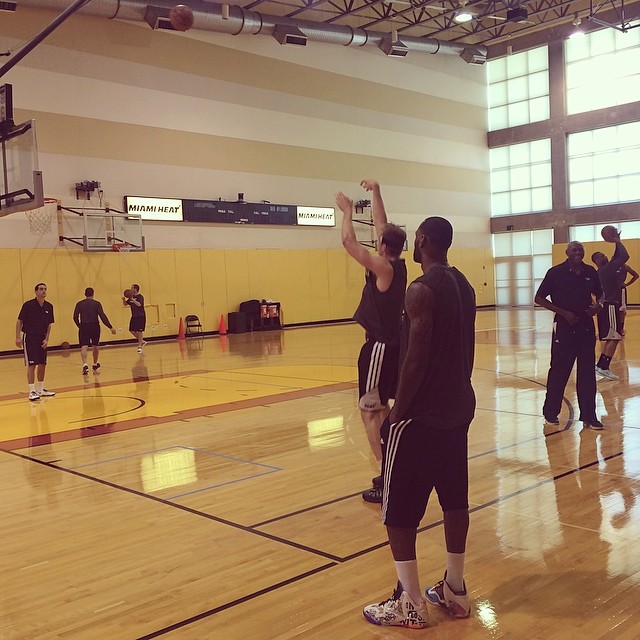 Lebron James Practice What The Lebron 11