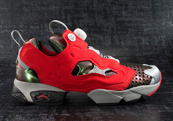 MegaHouse x Reebok Insta Pump Fury "Ghost in the Shell: Arise"