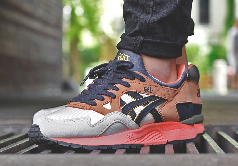 UBIQ x Asics Gel Lyte V “Midnight Bloom” – Euro Release Date