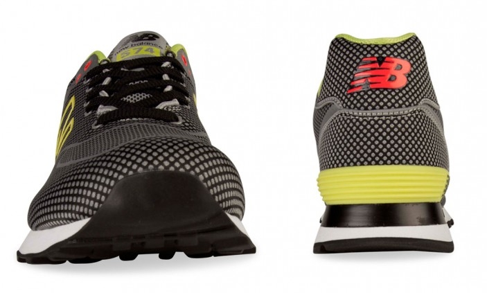 New Balance 574 Sonic Grey Lime 04