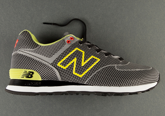 New Balance 574 Sonic Grey Lime