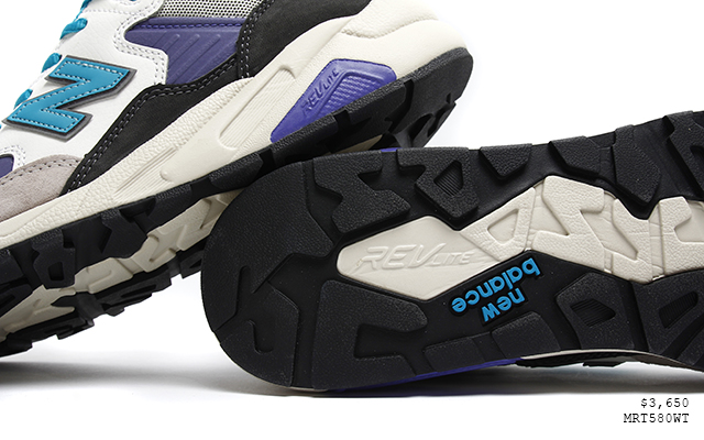 New Balance Mrt 580 Grey Teal Purple 03