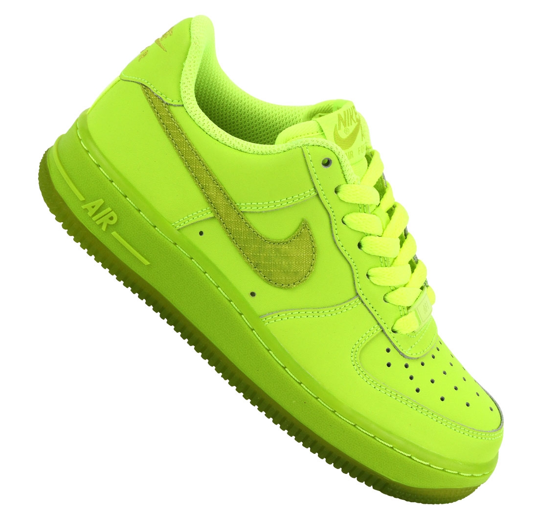 Nike Air Force 1 Low Gs Volt 03