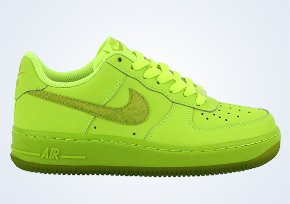 Nike Air Force 1 Low GS "Volt"