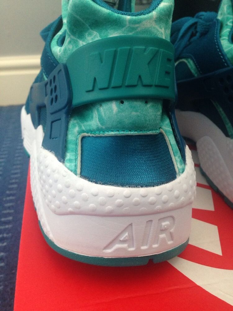 Nike Air Huarache Green Abyss Turbo Green 04
