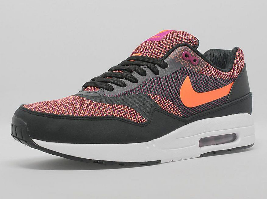 Nike Air Max 1 Jacquard Bright Magenta Total Orange 01