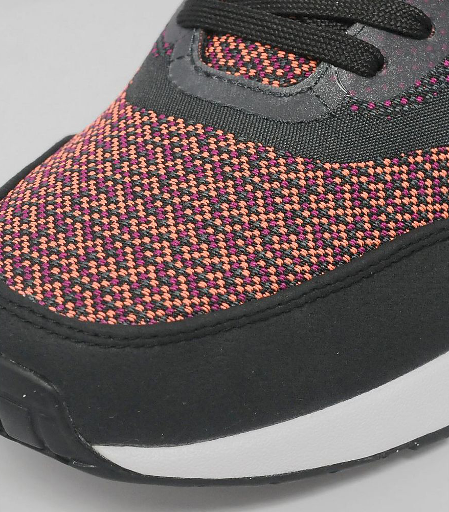 Nike Air Max 1 Jacquard Bright Magenta Total Orange 06