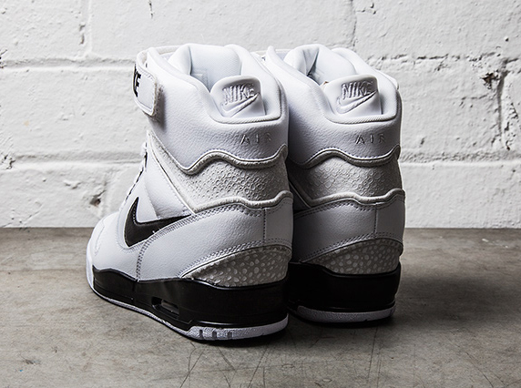 Nike Air Revolution Sky Hi White Black 03