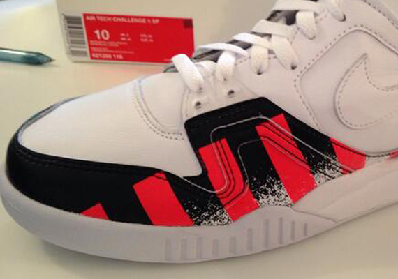 Nike Air Tech Challenge Ii Sp French Open 0