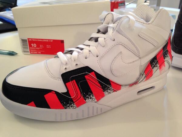 Nike Air Tech Challenge Ii Sp French Open 01
