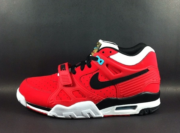 Nike Air Trainer Iii Red Black