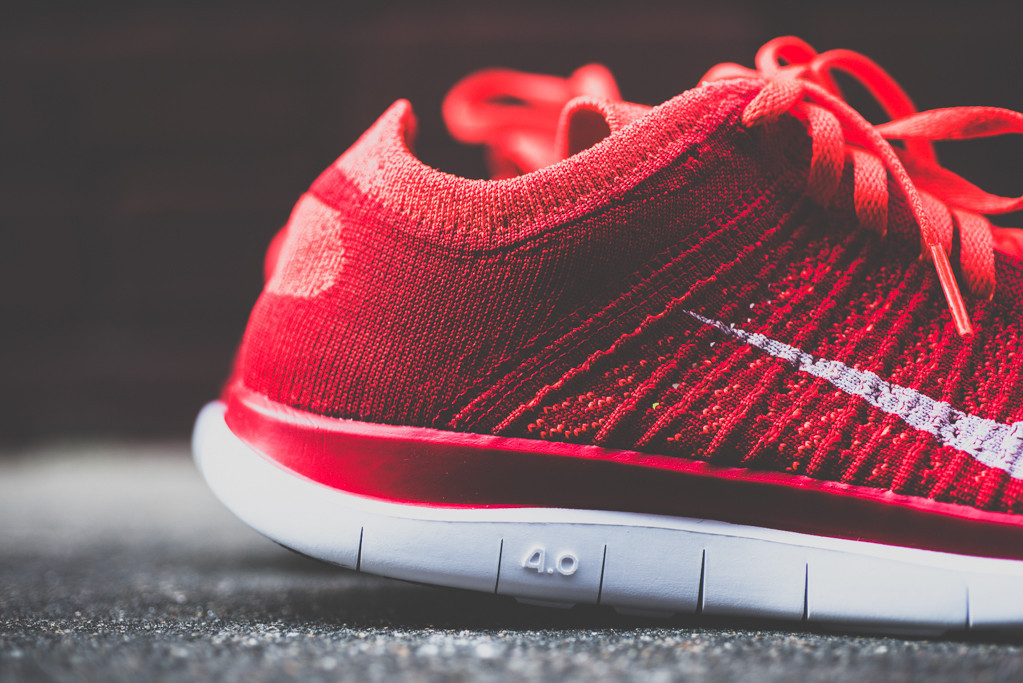 Nike Free Flyknit 4 Bright Crimson 04