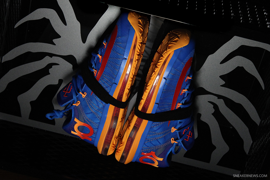 MVP Level Packaging: Nike KD 6 Elite Special Edition Box