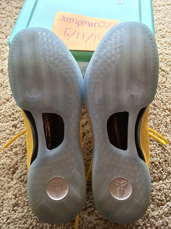Nike Kobe 8 Nick Young Swaggy P Autograph 4