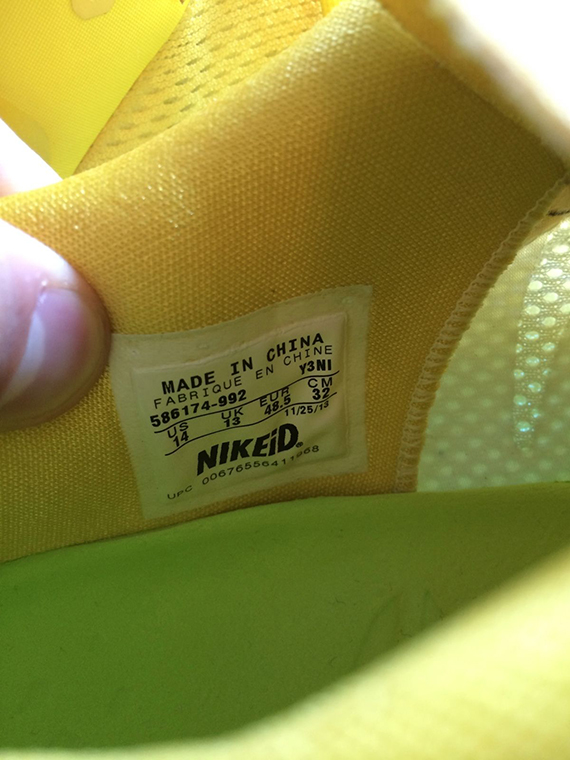 Nike Kobe 8 Nick Young Swaggy P Autograph 5