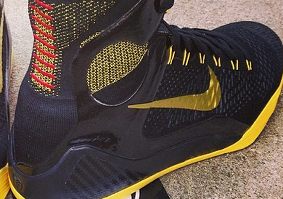 Nike Kobe 9 Black Yellow Pe
