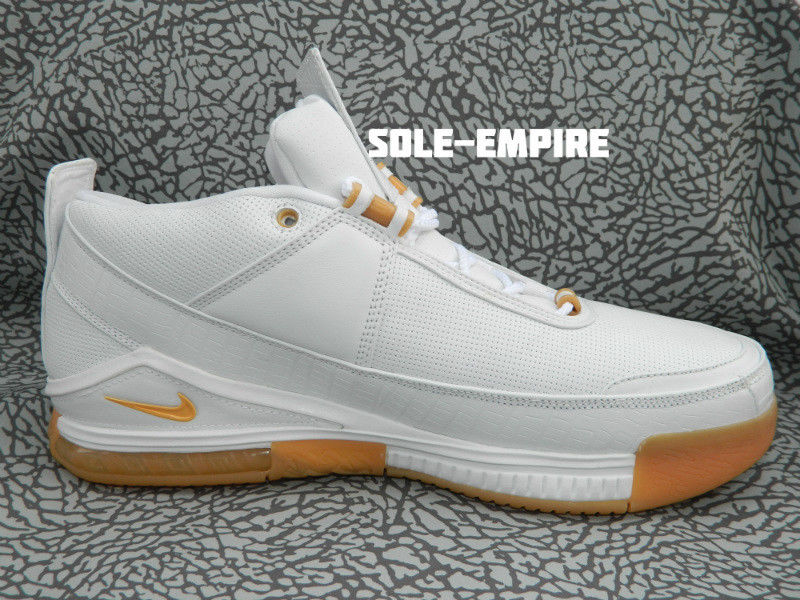Nike Lebron 2 Low White Gum 08