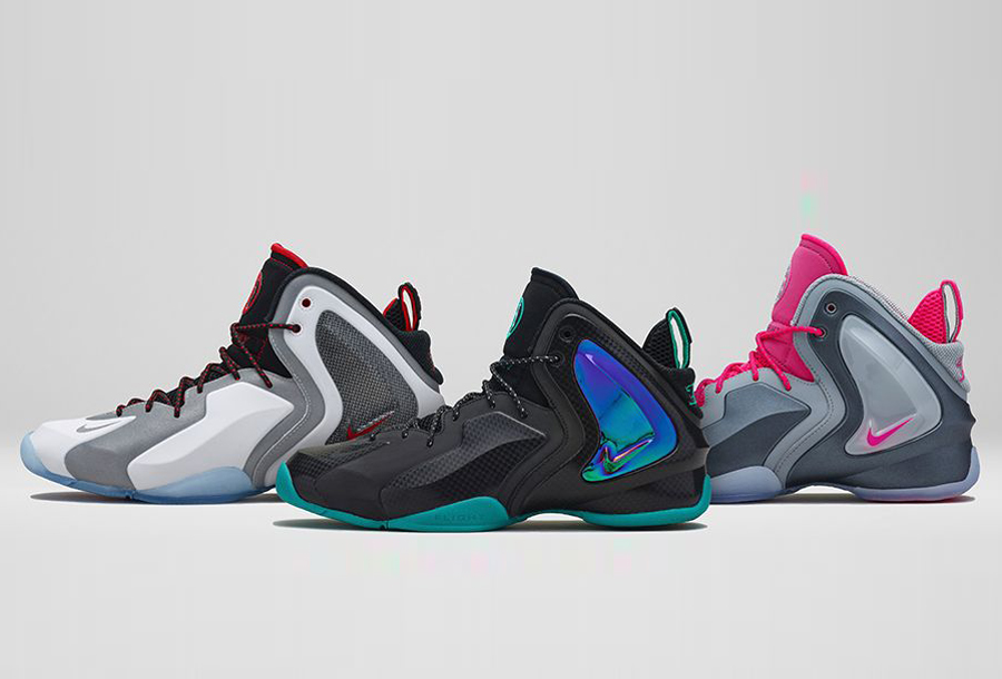 Nike Officially Unveils the Lil' Penny Posite in Three New Colorways