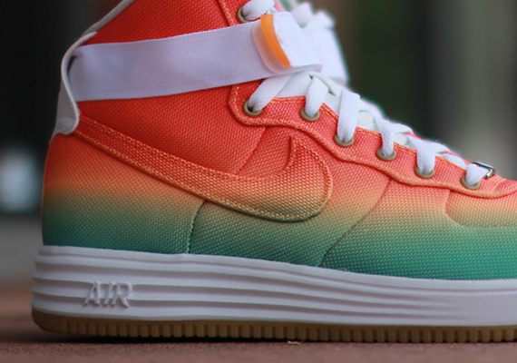 Nike Lunar Force 1 High Canvas "Tropical Gradient"