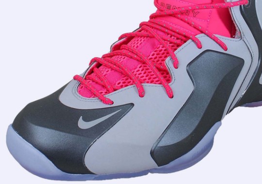 Nike Lil’ Penny Posite “Hyper Jade” + “Hyper Pink” – Release Date