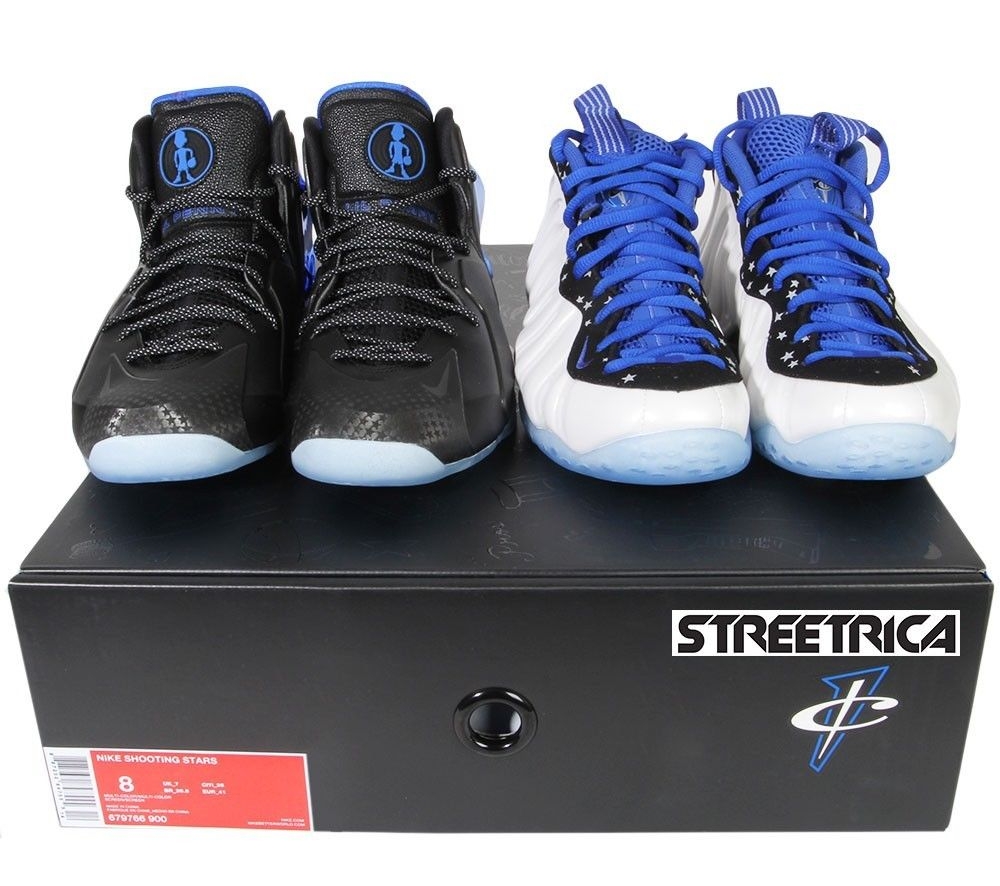 Nike Penny Shooting Stars Foams 03