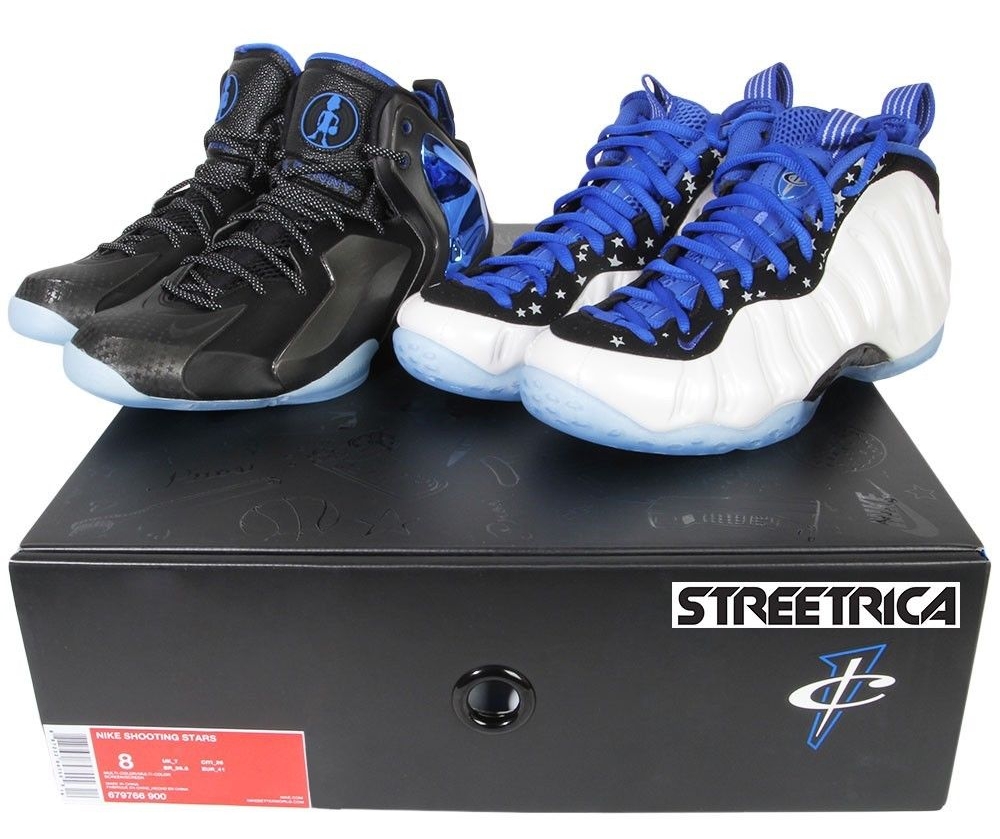 Nike Penny Shooting Stars Foams 04