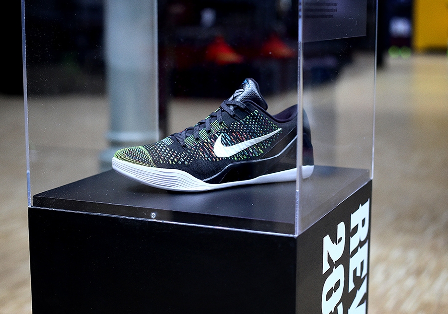 An Incredible Display of Legendary Nike Sneakers at Phenomenal House Paris