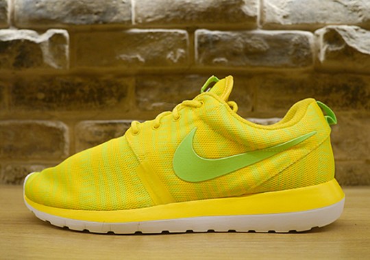 Nike Roshe Run NM Breeze – Yellow – Volt