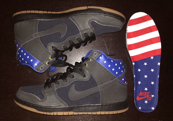 Nike SB Dunk High "USA Flag" - Nikestore Release Date