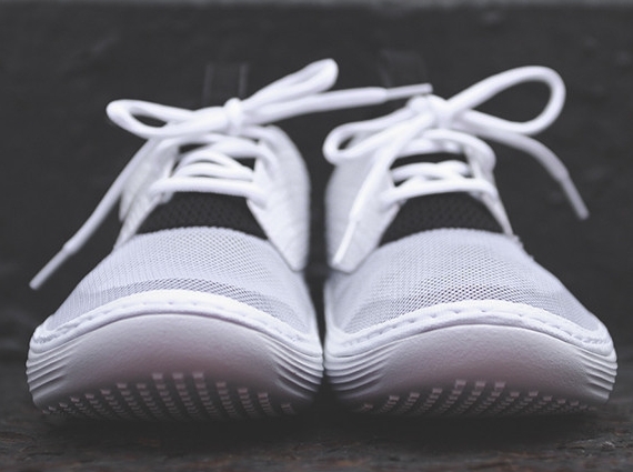 Nike Solarsoft Moccasin White Black 04