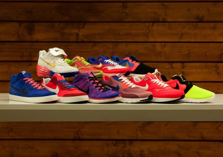 Nike Sportswear “Mercurial” Collection