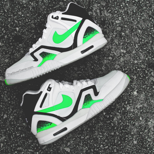 Nike Tech Challenge Ii Poison Green 03