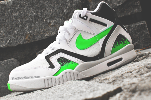 Nike Tech Challenge Ii Poison Green 05