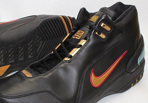 Nike Zoom Generation "Black/Gold" PE on eBay