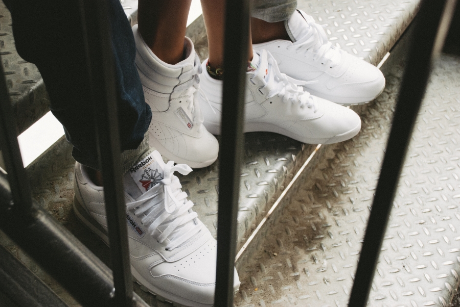 Reebok Classic Clean White Pack 05