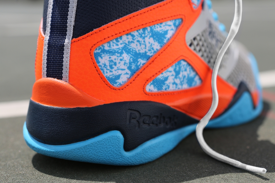 Reebok Pump Retaliate Blacktop 09