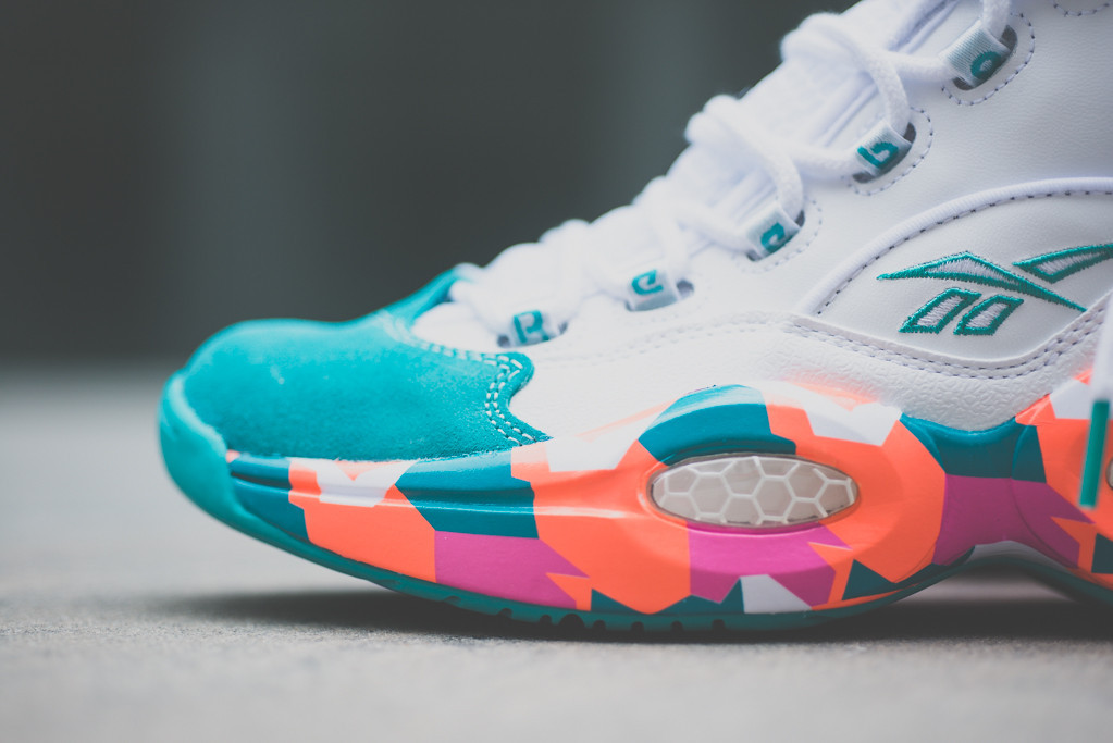Reebok Question Mid White Noise 07
