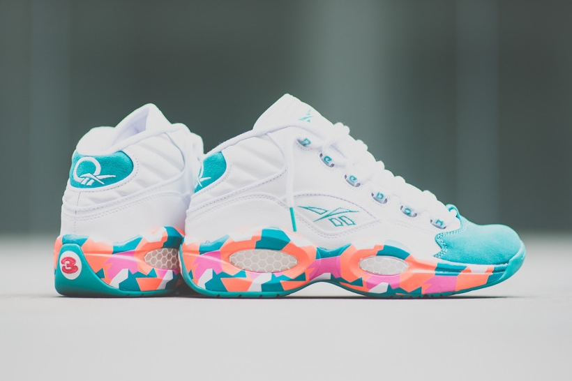 Reebok Question Mid White Noise 08