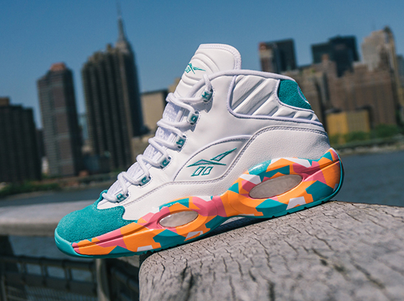 Reebok Question Mid White Noise Available 3
