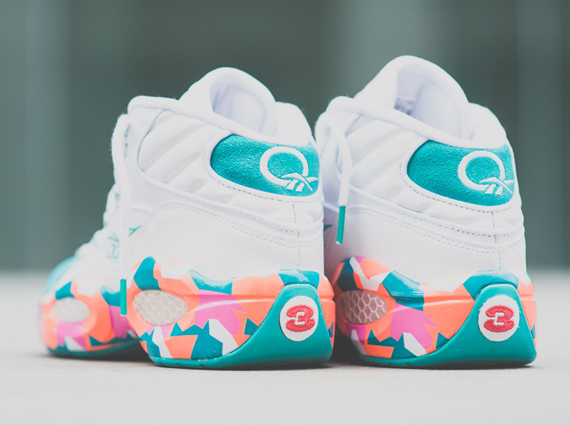 Reebok Question Mid White Noise