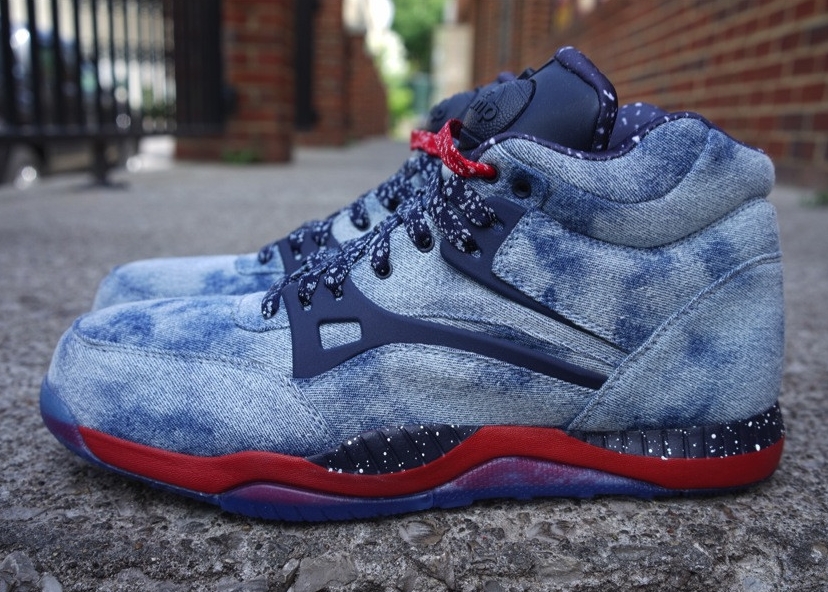 Reebok Social Status Play Cloths Pumps 08