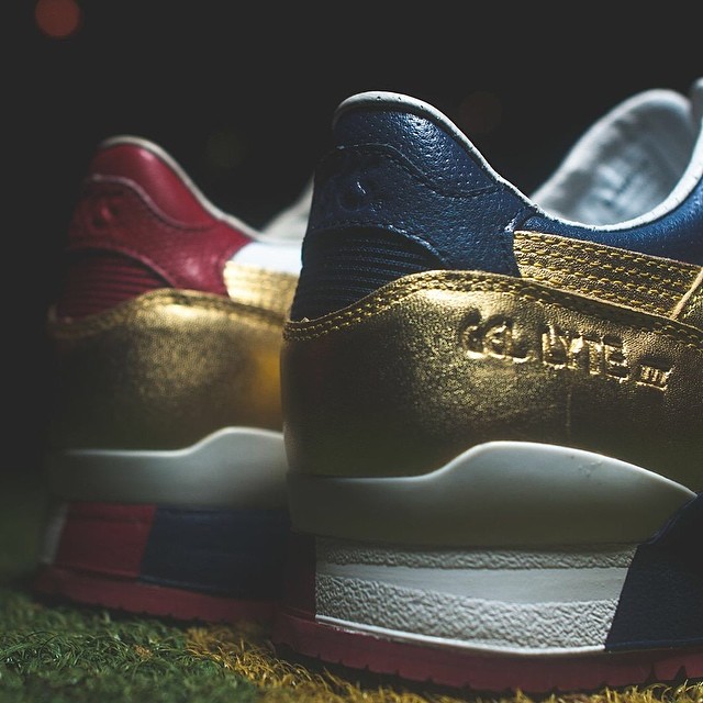 Ronnie Fieg Asics Gel Lyte Iii Usa Kith Football Equipment 01