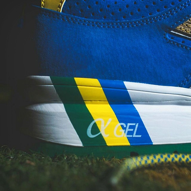 Ronnie Fieg Asics Gt Ii Brazil World Cup 01