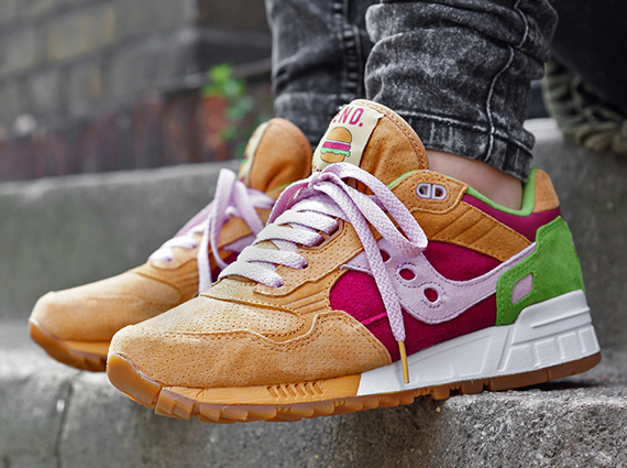 Saucony Burgers 0