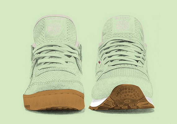 Size? x Reebok Classic "Pastels Pack" - Teaser