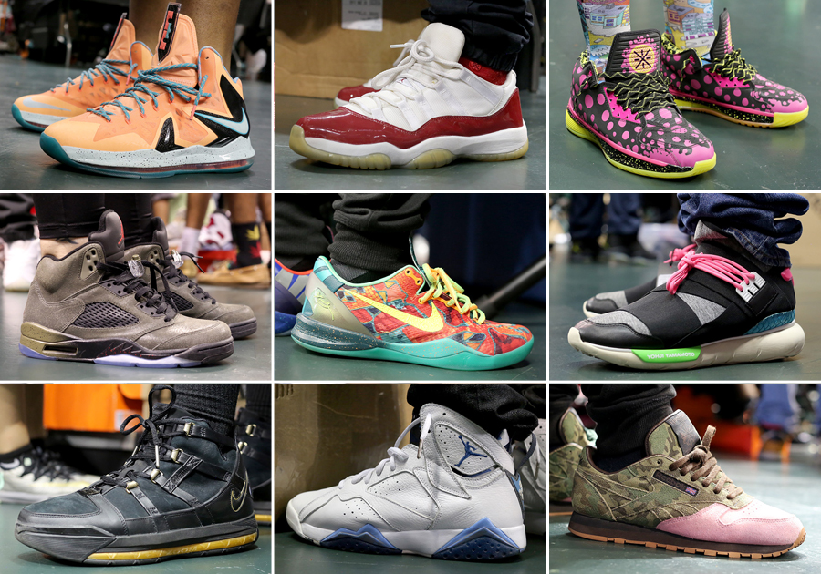Sneaker Con Miami 2014 On Feet Summary 2