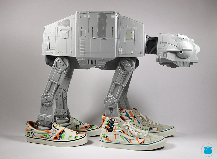 A Detailed Look At The Star Wars x Vans Vault Slip-On & Sk8-Hi