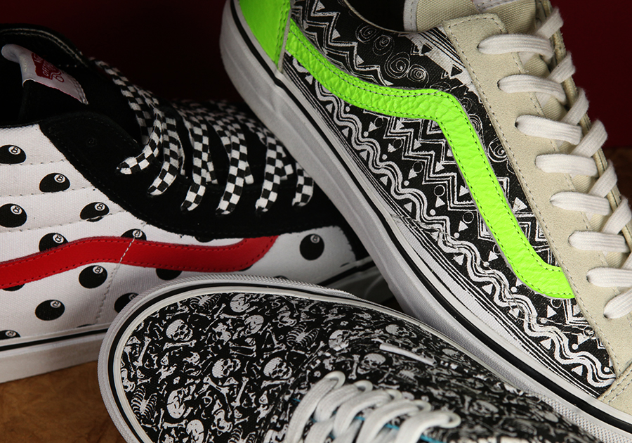 Stussy Vans Summer 2014