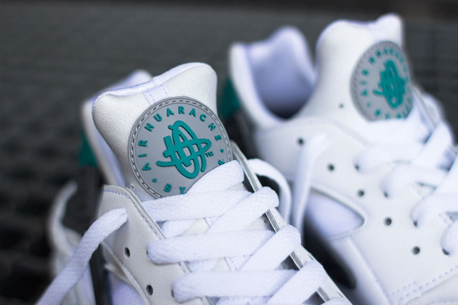 Turbo Green Huaraches 03
